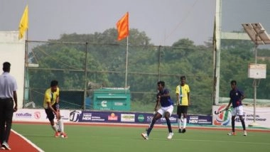 Sports News | Hockey National Junior C'ship: Chandigarh, Haryana, UP and Odisha Win in Quarter-finals