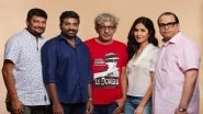 Entertainment News | Katrina Kaif Excited to Collaborate with Vijay Sethupathi, Sriram Raghavan for New Project 'Merry Christmas'