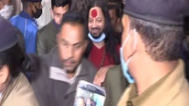 India News | Kalicharan Maharaj Sent to Judicial Custody Till January 13