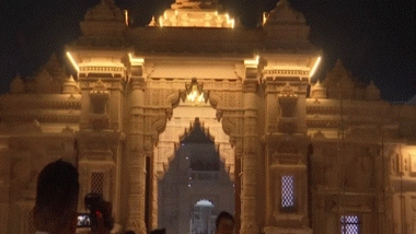 India News | Ahead of PM Modi's Varanasi Visit, Kashi Vishwanath Temple Decked Up