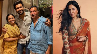 Vicky Kaushal’s Family to Welcome Katrina Kaif With Mehendi Bash Ahead of Their Wedding Ceremony in Rajasthan