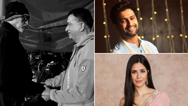 Amitabh Bachchan Sends ‘Vadhaiyaan’ to Sham Kaushal for Son Vicky Kaushal’s Wedding With Katrina Kaif
