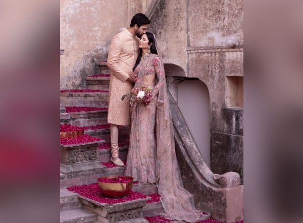 Entertainment News | Here's How Katrina Kaif Incorporated Her British Heritage in Pre-wedding Festivities
