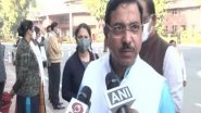 India News | Will Revoke Suspension of MPs if Opposition Ready to Apologize: Pralhad Joshi