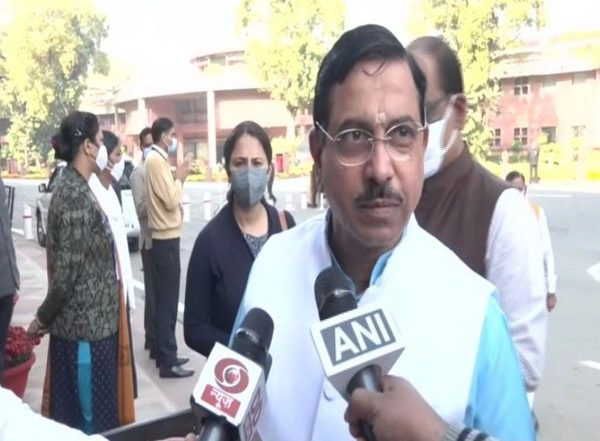 India News | Will Revoke Suspension of MPs if Opposition Ready to Apologize: Pralhad Joshi