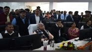 Business News | Haryana Chief Minister Inaugurates Integrated Command and Control Center (ICCC) of Karnal Smart City