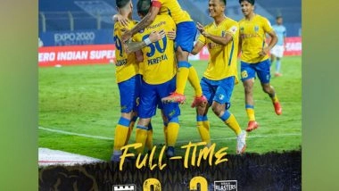 Sports News | ISL: 10-man Mumbai City FC Suffer Shock Defeat to Kerala Blasters