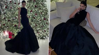 Kendall Jenner Looks Drop-Dead Gorgeous in Black Gown for Christmas, Gives an Awe-Inspiring Style Guide for the Perfect Holiday Season!