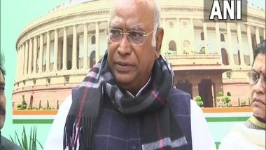 India News | Centre Protecting MoS Teni, Alleges Mallikarjun Kharge