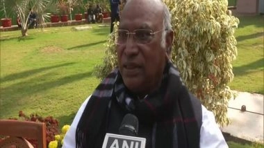 India News | LoP Kharge Convenes Meeting of Floor Leaders of 'like-minded' Parties in Parliament Today