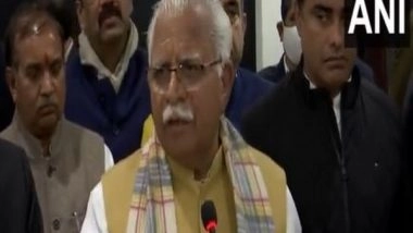India News | Offering Namaz in Open Spaces Won't Be Tolerated, Says Haryana CM