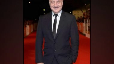 Entertainment News | Anupam Kher Shares His First Look from 'The Kashmir Files'