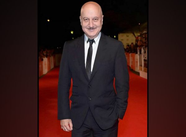 Entertainment News | Anupam Kher Shares His First Look from 'The Kashmir Files'