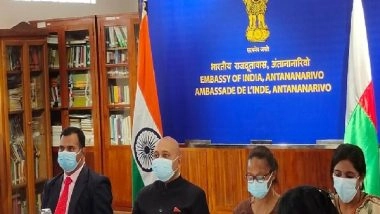 World News | Embassy of India, Antananarivo Organizes Webinar on Opportunities in Healthcare, Pharmaceuticals