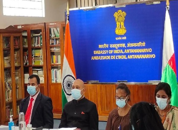World News | Embassy of India, Antananarivo Organizes Webinar on Opportunities in Healthcare, Pharmaceuticals