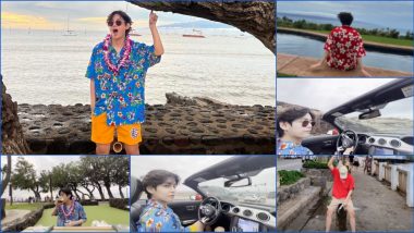 BTS V aka Kim Taehyung Sips Vodka in Hawaiian Shirt, Drives Red Convertible Mustang on Vacay – ARMY Just Can’t Have Enough of Tae Tae!