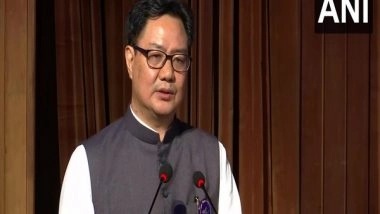 India News | Centre to Move HC, SC Judges Salaries Amendment Bill in RS