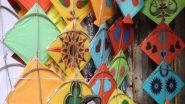 India News | Kite Sellers in Gujarat's Surat Expect Good Sales Ahead of Uttarayan Festival