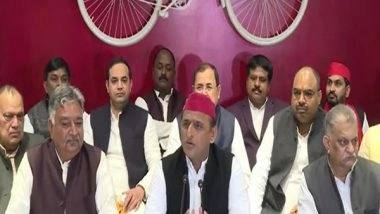 India News | Issue is Not Colour of Cap, but How BJP Will Tackle Inflation, Unemployment: Akhilesh Yadav