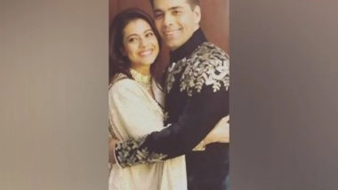 Entertainment News | Friends Forever: Karan Johar Shares a New Picture with Kajol