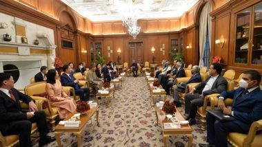 World News | India Fully Committed to Timely Completion of Oil Refinery Project in Mongolia: President Kovind