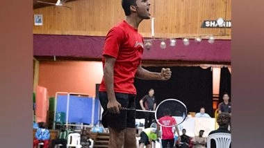 Sports News | Sukant Kadam Defeats Tarun Dhillon to Win Gold at 4th National Para-Badminton Championship