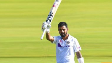 India vs South Africa 1st Test 2021 Day 1 Stat Highlights: KL Rahul’s Century Powers Visitors to Fine Start