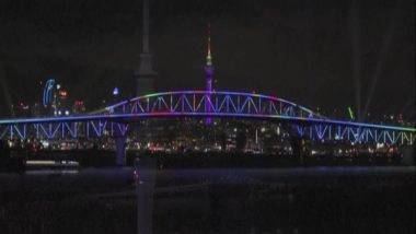 World News | New Zealand Welcomes 2022 with Stunning Firework Displays