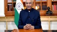 World News | President Kovind on 3-day Visit to Bangladesh, Attend Country's 50th Victory Day Celebrations
