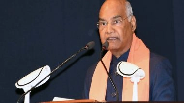 India News | President Kovind to Visit Maharashtra from December 6 to 9