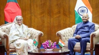 World News | President Kovind to Witness Victory Day Celebrations in Bangladesh Today