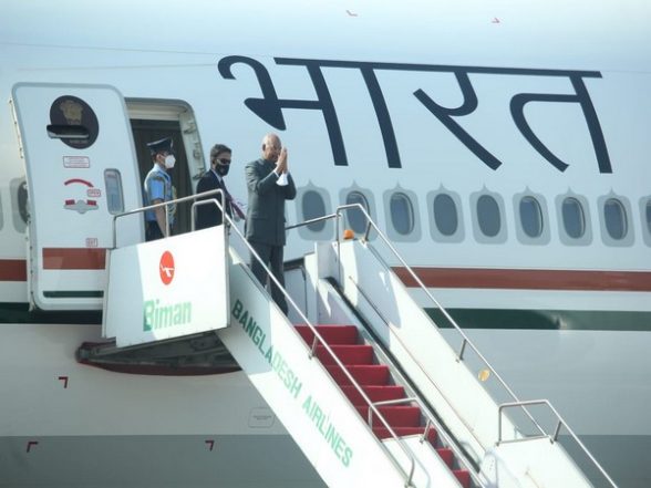 World News | President Kovind Departs from Dhaka After Wrapping Up Bangladesh Visit - Vimarsana News