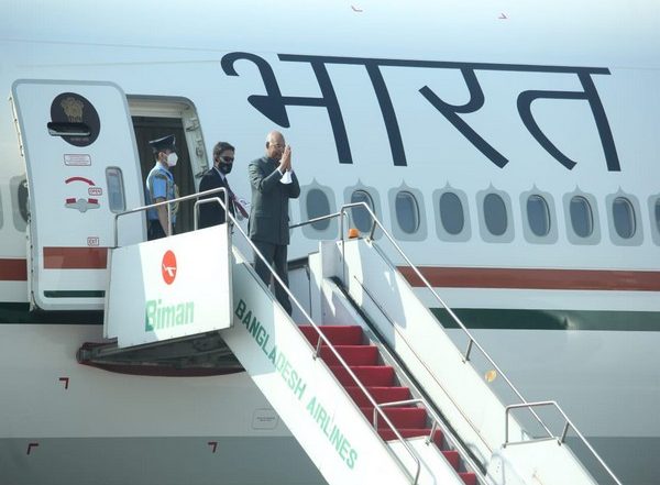 World News | President Kovind Departs from Dhaka After Wrapping Up Bangladesh Visit