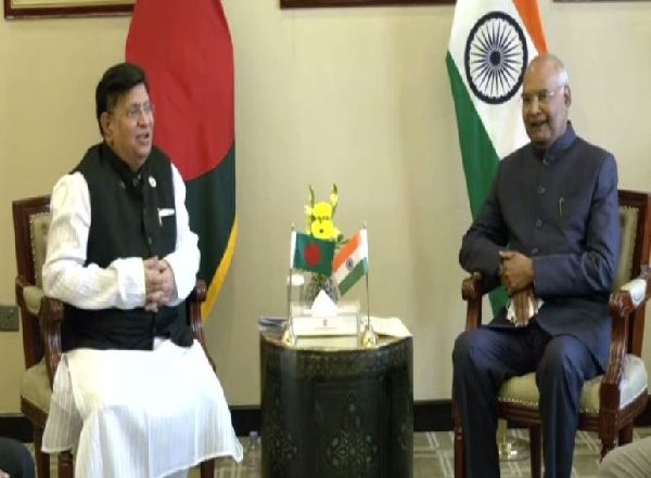 World News | Bangladesh Foreign Minister Calls on President Kovind, Discuss Bilateral Issues
