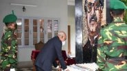 World News | President Kovind Visits Bangabandhu Memorial Museum, Pays His Respect to Sheikh Mujibur Rahman