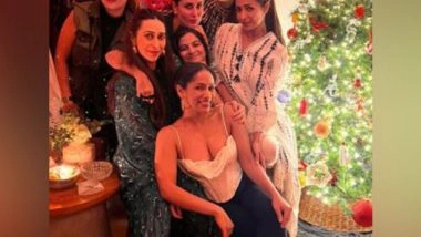 Entertainment News | Kareena, Karisma, Malaika, Masaba Have a Blast on Girls Night Hosted by Rhea Kapoor