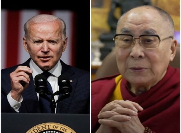 World News | US Congress Members Urge for Meeting Between Biden, Dalai Lama
