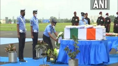 India News | Chopper Crash: Mortal Remains of Lance Naik B Sai Teja Reaches Bengaluru's Yelahanka Air Force Base