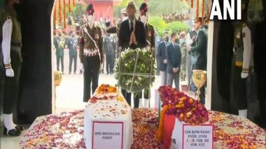 World News | French Envoy Pays Tribute to CDS General Rawat, Calls Him a Great Military Leader