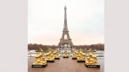Lionel Messi Reposts Picture of Seven G.O.A.Ts in Front of Paris&rsquo; Eiffel Tower After Winning Record Ballon d&rsquo;Or Title (See Post)