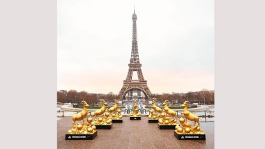 Lionel Messi Reposts Picture of Seven G.O.A.Ts in Front of Paris’ Eiffel Tower After Winning Record Ballon d’Or Title (See Post)