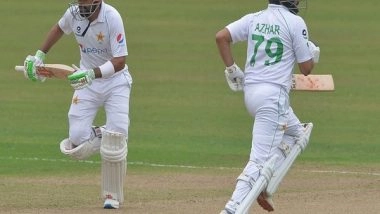 Sports News | Ban Vs Pak, 2nd Test: Babar, Azhar Ali Help Visitors Take Honours (Stumps, Day 1)