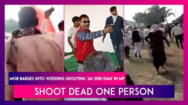 Madhya Pradesh: Mob Barges Into Wedding Party Shouting 'Jai Shri Ram', Shoot Dead One Person