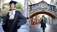 Malala Yousafzai Graduates from Oxford University, Shares Celebration Photos With Husband Asser Malik and Family
