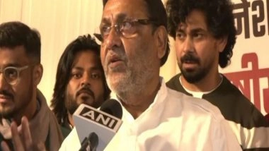 India News | Nawab Malik Claims Some 'official Guests' to Visit His Residence Tomorrow