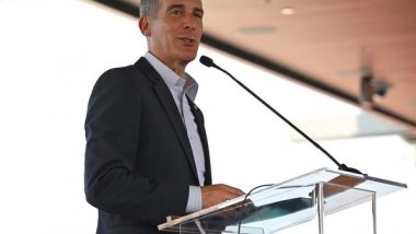 World News | US Senate to Consider Los Angeles Mayor Garcetti's Nomination for Country's Ambassador to India