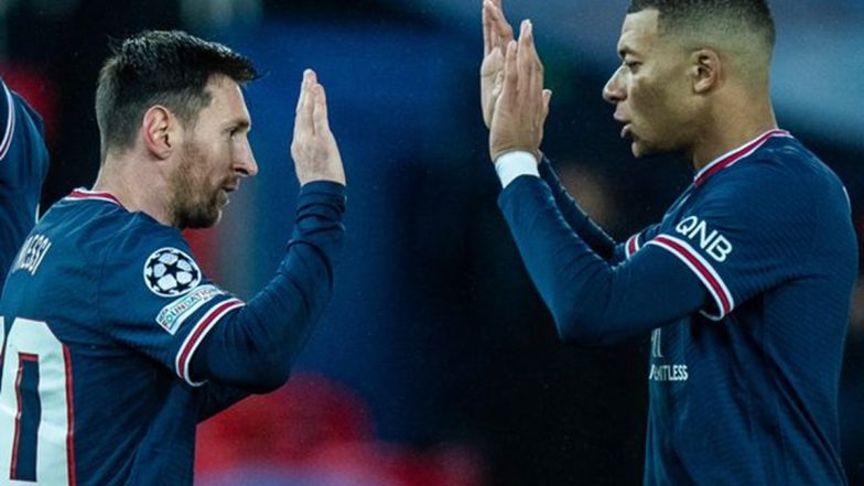Kylian Mbappe Reacts After Scoring 100 Ligue 1 Goals, Puts Up a Post on Social Media (Watch Video)