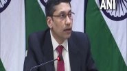 Arunachal Pradesh An Integral Part of India, Says MEA Spokesperson Arindam Bagchi After Reports About China Renaming Places In The State Emerge