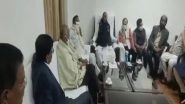 India News | Oppn Leaders Meet to Discuss Strategy to Seek Revocation of Suspension of 12 RS MPs