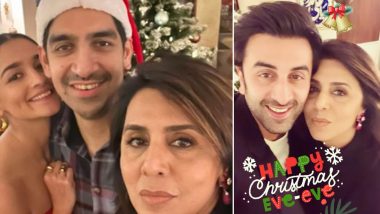 Neetu Kapoor Celebrates Christmas Eve With Alia Bhatt, Ranbir Kapoor and Ayan Mukerji